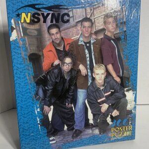NSYNC 330 Piece Poster Puzzle SEALED 1999